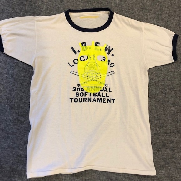 Men’s Vintage W&LT TShirt - Picture 1 of 3